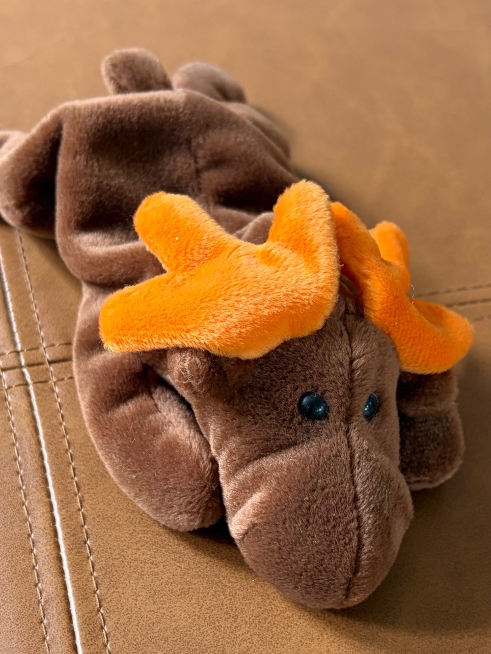 Ty Beanie Babies Chocolate the Moose Vintage 1993